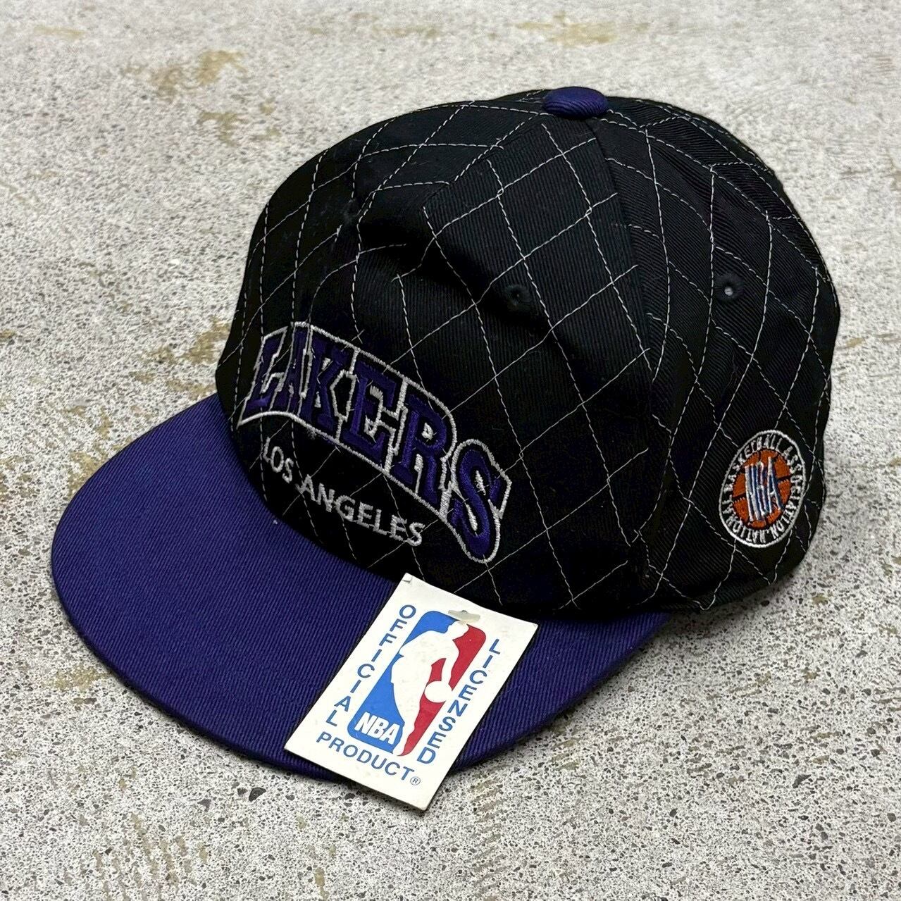 NBA Lakers レイカーズ west キャップ bboy 00s NBA LAKERS レイカーズ