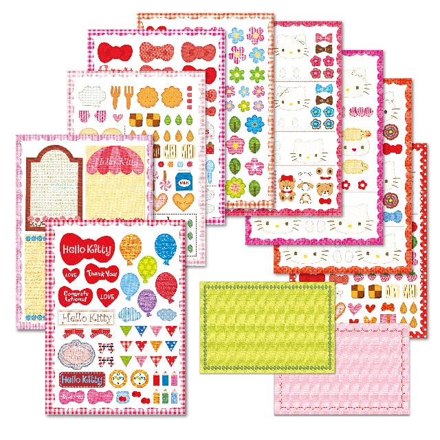 かんたん手づくり！ ぷっくりかわいい布風ペーパー小物デコクラフトde