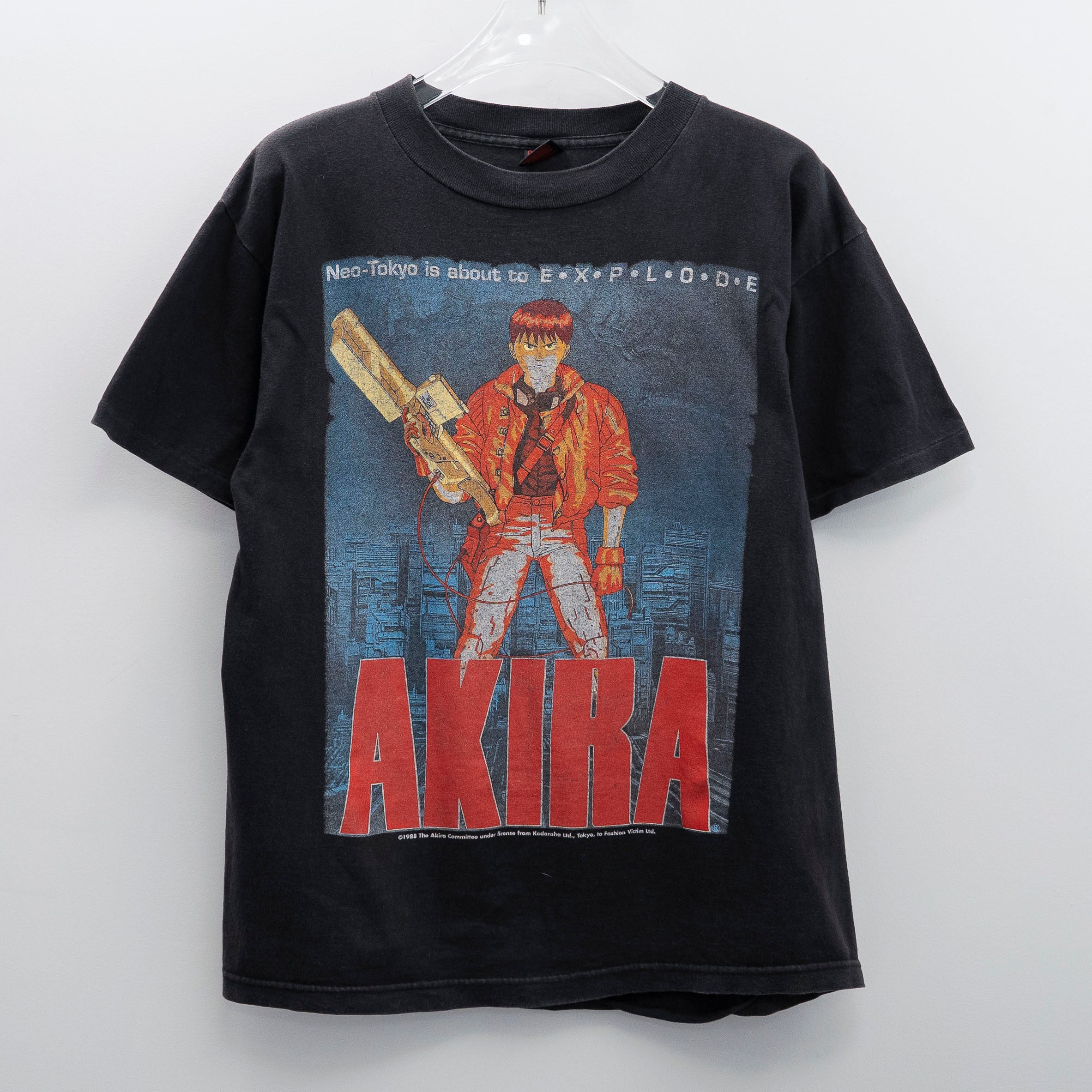 Akira " 1988 Kaneda Explode " FV L 【E1-69】