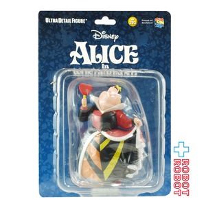 メディコム UDF アリス・イン・ワンダーランド ハートの女王 ビニールフィギュア 未開封