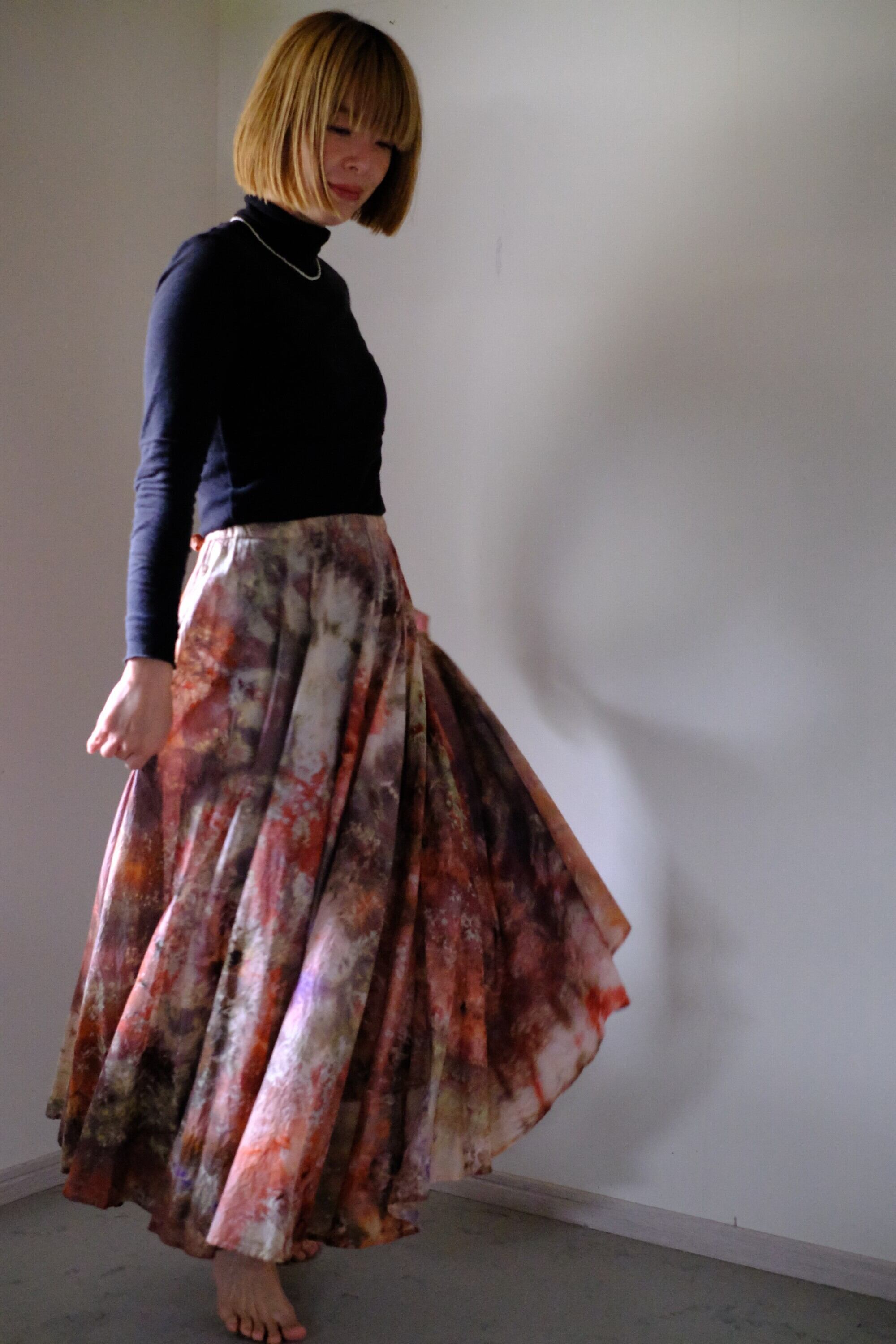 サーキュラースカート　cl-144