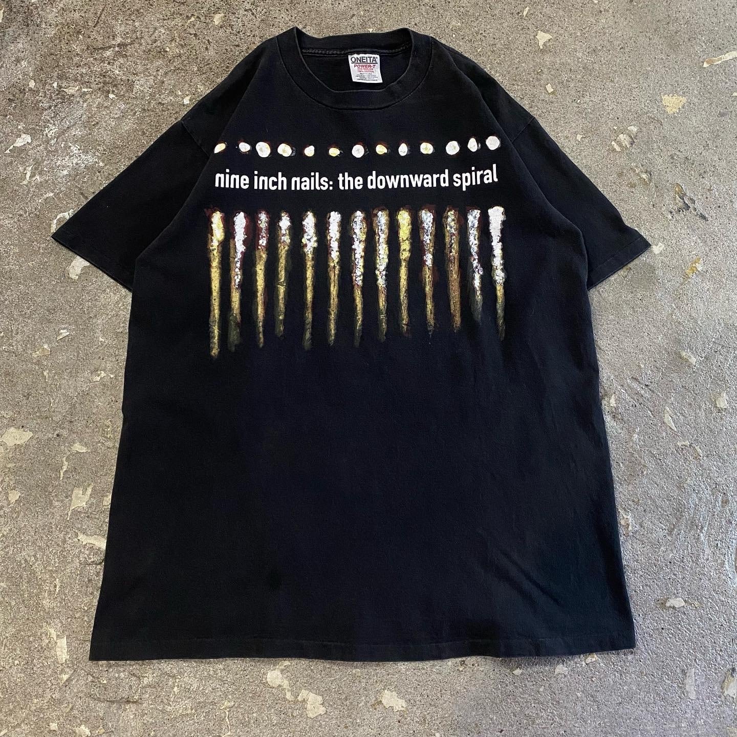 Nine inch nails tシャツ