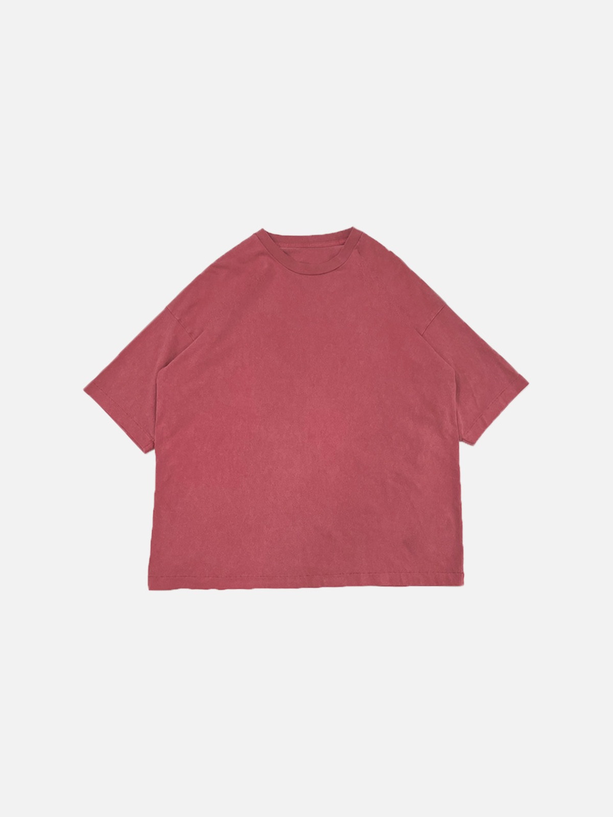 AGING S/S TEE(RED) | ANYWEAR