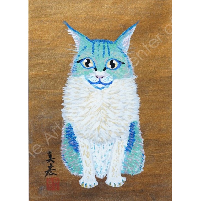 国吉真宏「妖精猫」