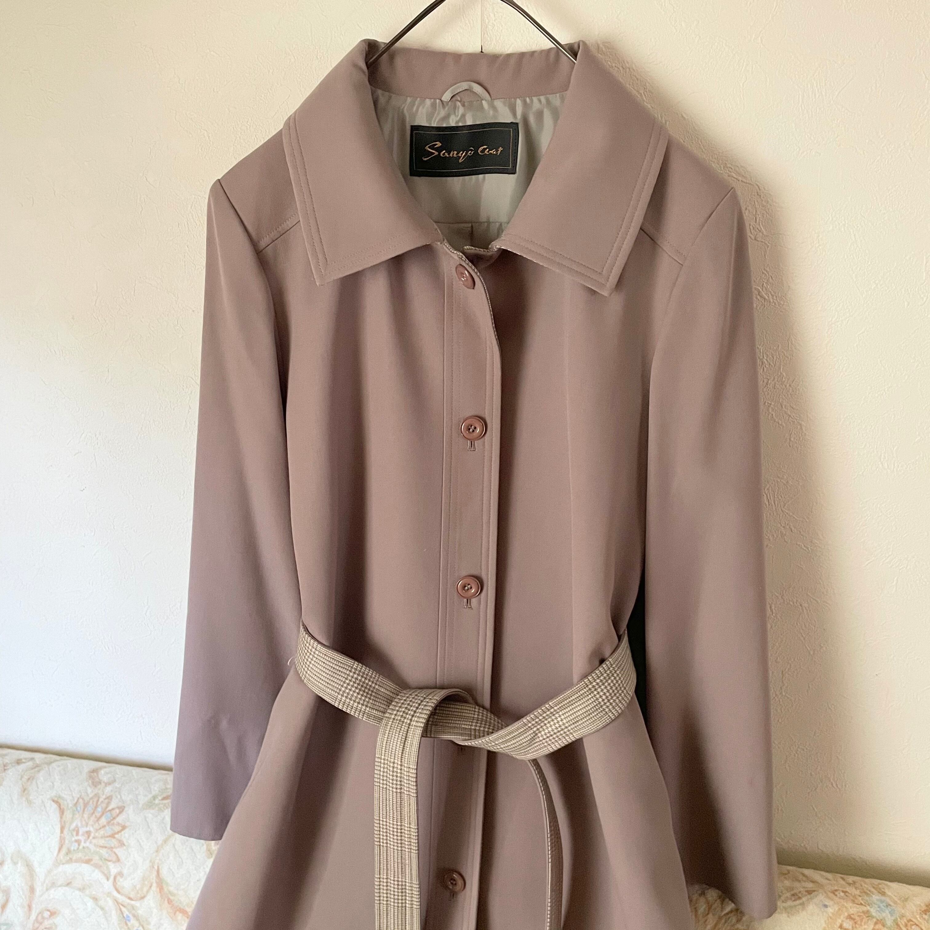 昭和レトロ サンヨー ロングコート | bestemployerbrand.com