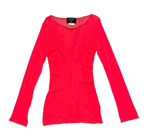 1990s JEAN PAUL GAULTIER MESH TOP
