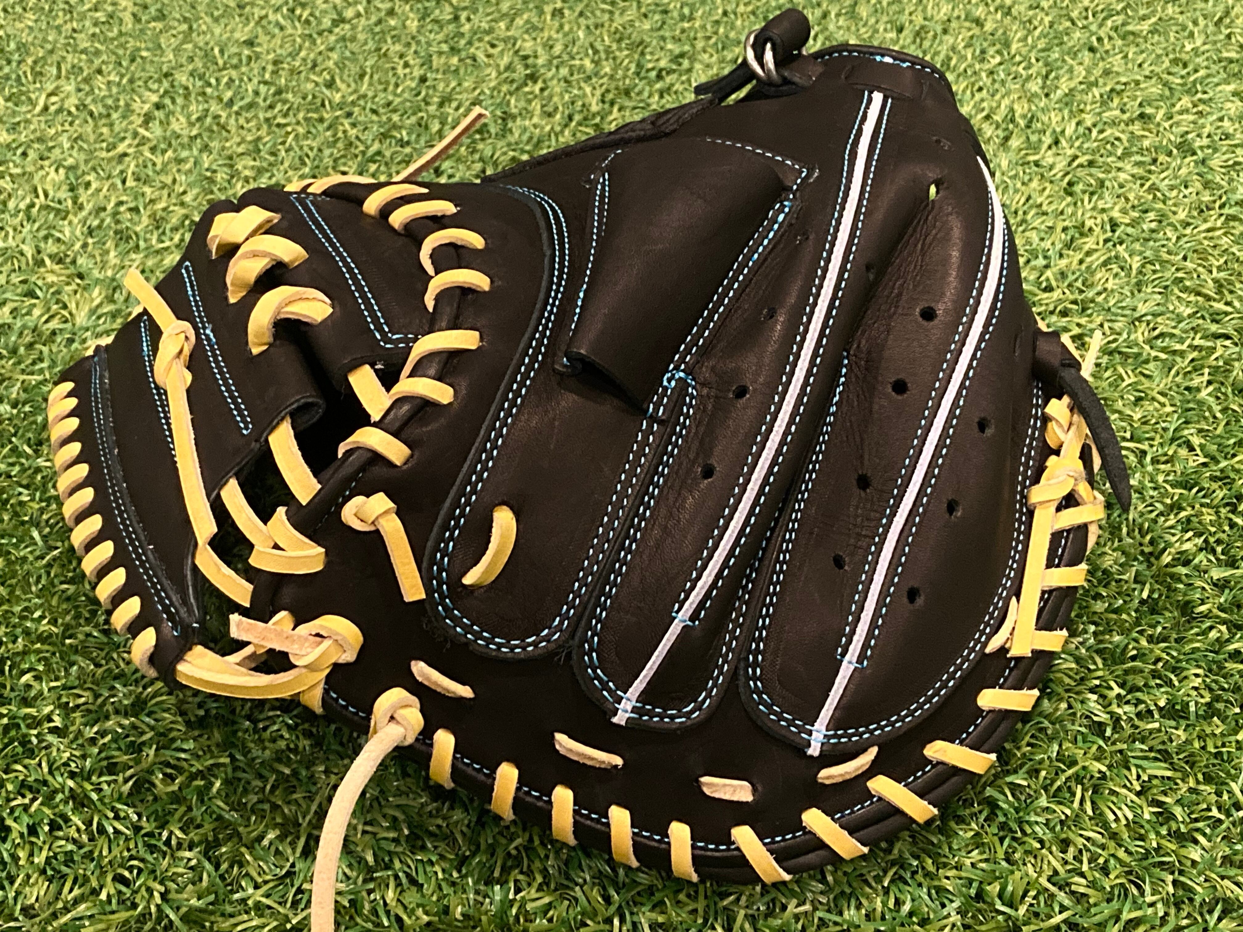 軟式野球キャッチャーミット 店舗別注【BLITZ】軟式用キャッチャーミット ［軟式用ミットの