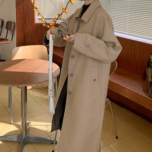 クラシックステンカラーコート W00904