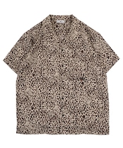 【SUNS】LEOPARD OPEN COLLAR SHIRTS［RSS018］