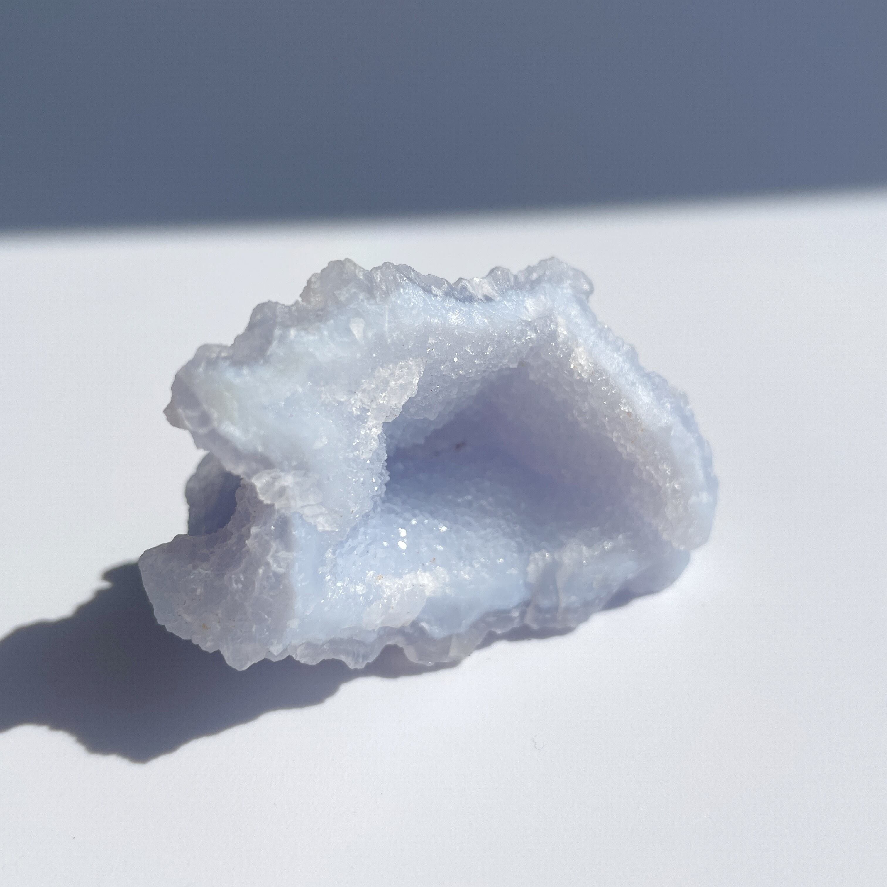ブルーカルセドニー 22K ブルーカルセドニー 原石22◇Blue Chalcedony◇天然石・パワーストーン