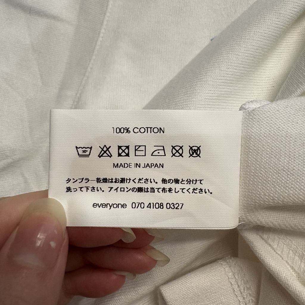 everyone エブリワン Billboard Tee Shirt 半袖Tシャツ EV23-CS06