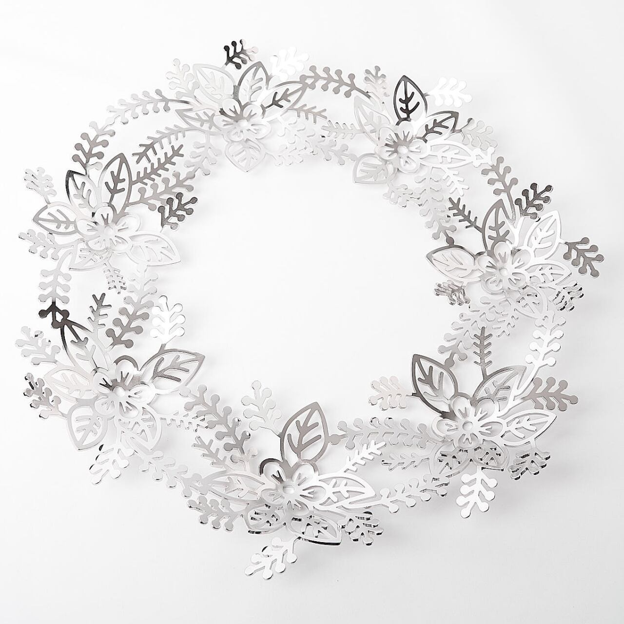 【D-ecru-design】フラワーリース（大）