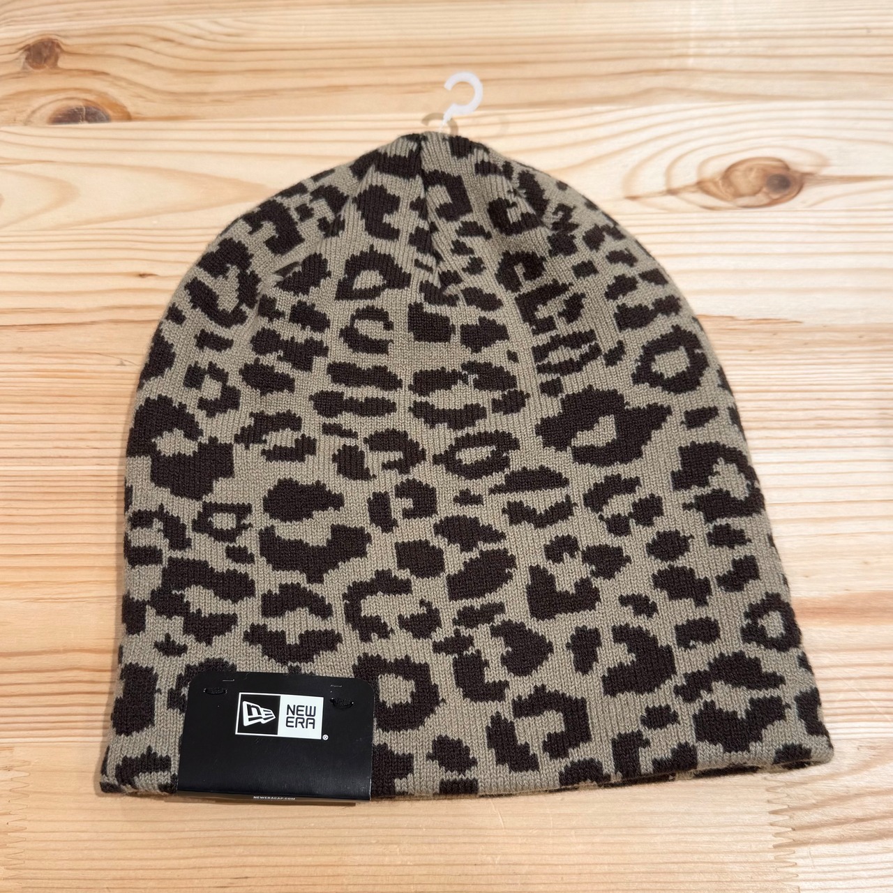 NEW ERA BASIC BEANIE LEOPAR OSEM 2種