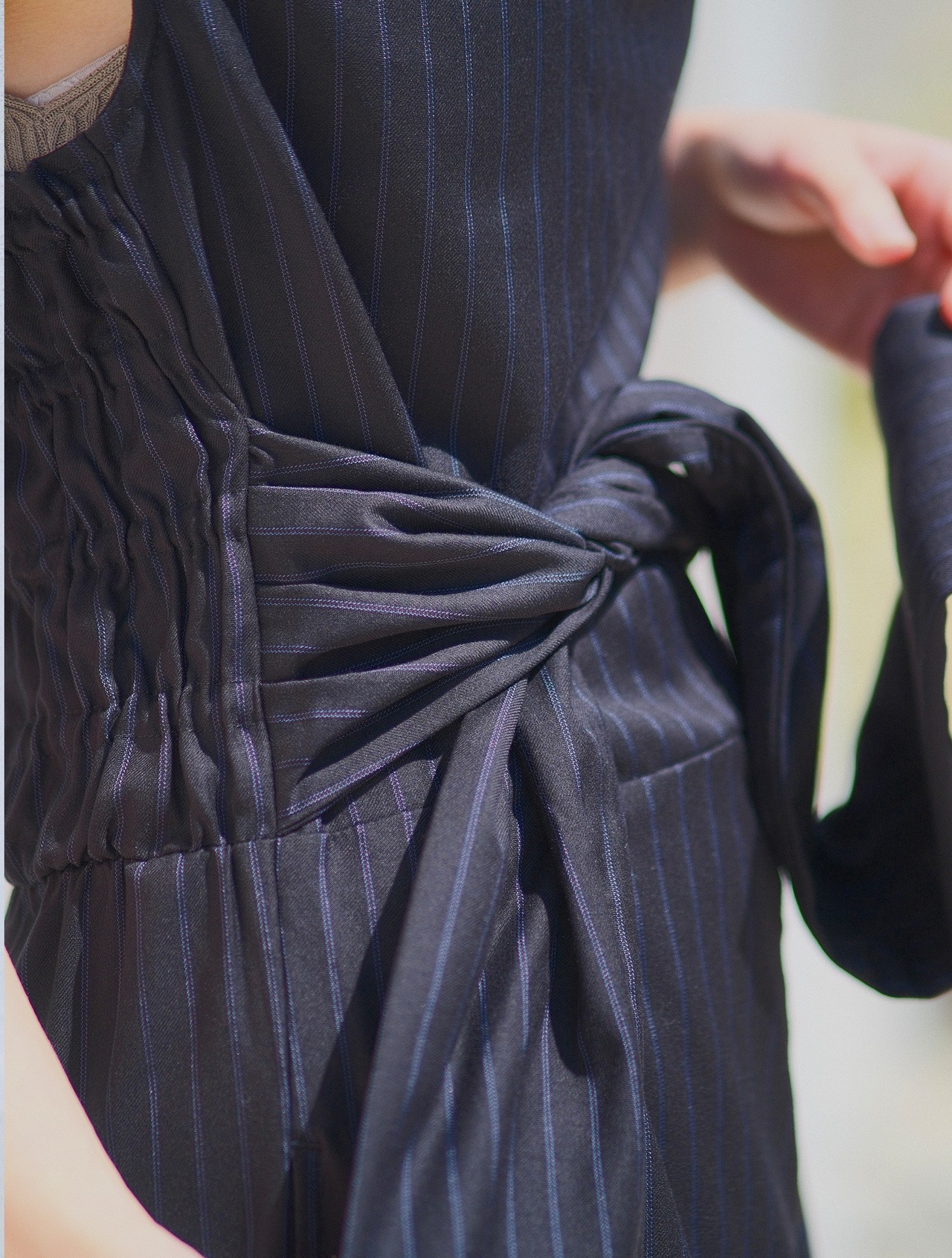 Halter Neck All In One / BLACK - 4