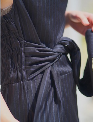 Halter Neck All In One / BLACK