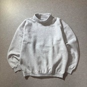90s PLUMA turtle neck sweat shirt