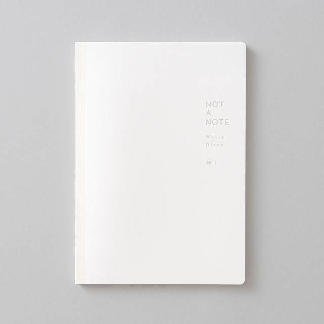 No.1 White Diary