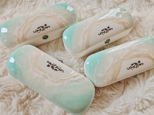 480.オーシャンレジンアート メガネ&サングラスケース