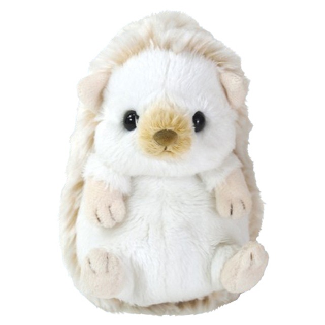 フラッフィーズ ぬいぐるみ S ハリネズミ WH(7452843)