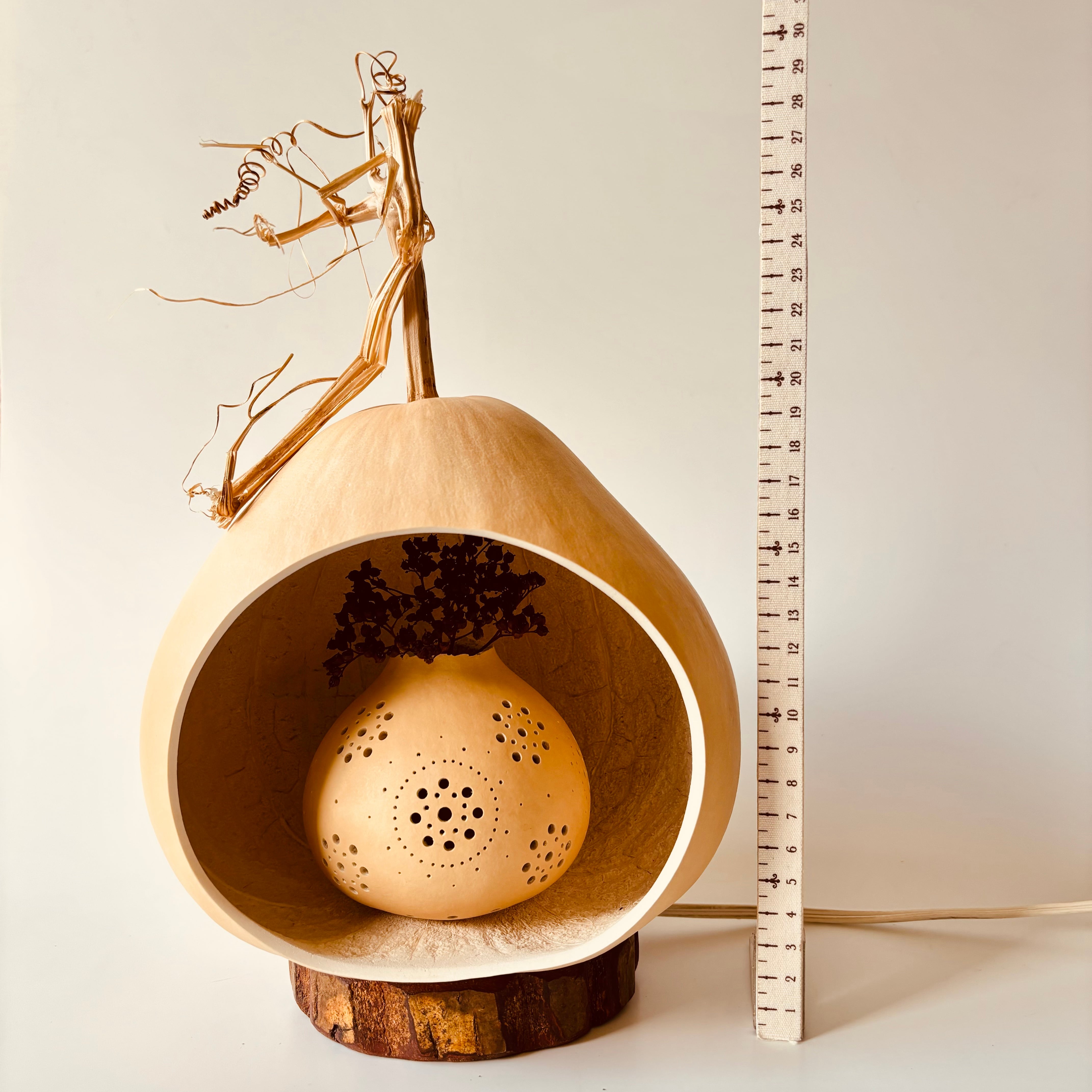 ひょうたん ランプ　ひょうたん ドーム ひょうたんドーム D–15 | ひょうたんランプ専門店／奥入瀬ランプ工房