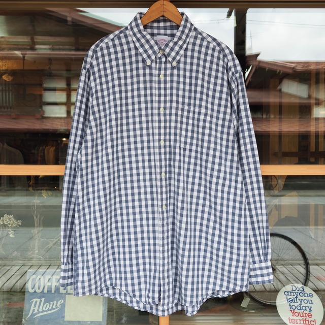 Brooks Brothers Plaid B.D Shirt XL ブルックスブラザーズ チェック 長袖シャツ
