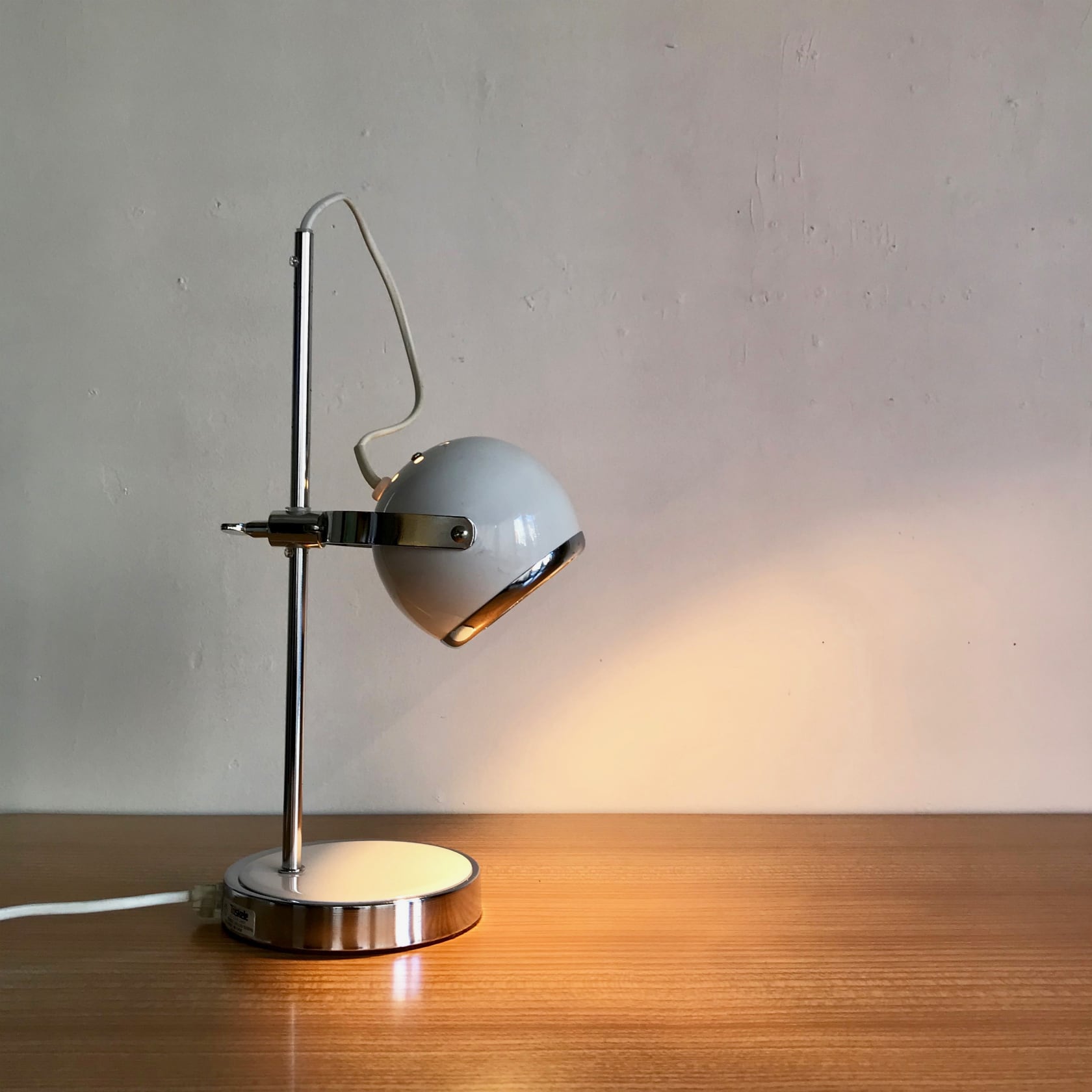 Space Age Metal Desk Lamp 1980's オランダ | Couscous Furniture