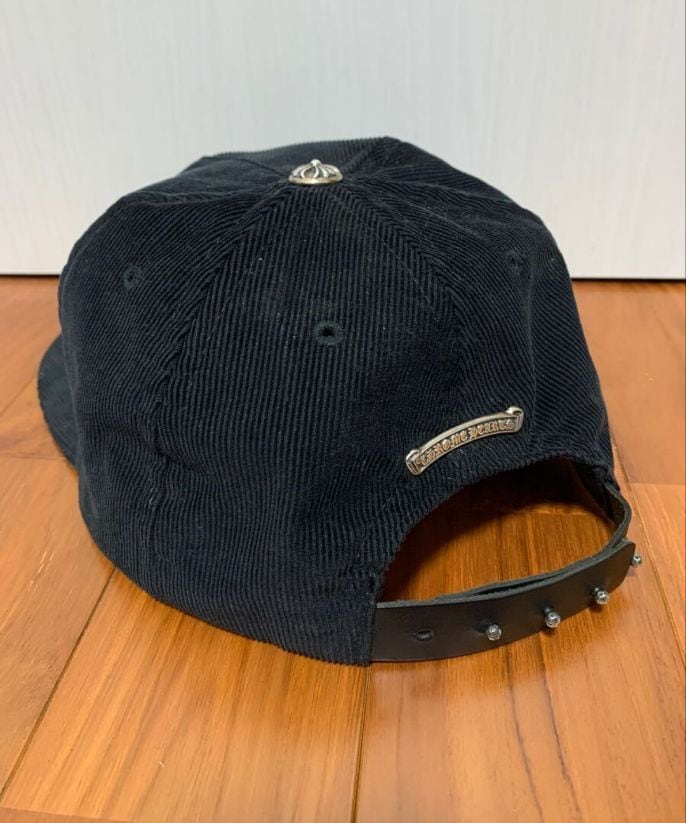 CHROME HEARTS クロムハーツ ダガー コーデュロイ キャップ 帽子