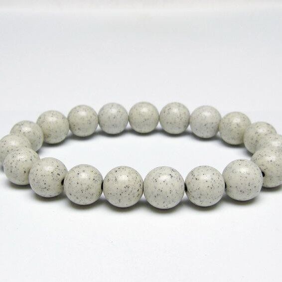 北投石 ブレスレット 11mm 一点物 メール便可 111-50230