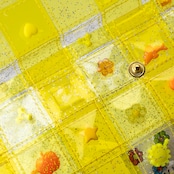 < YURIKO ETO > ポーチ - yellow