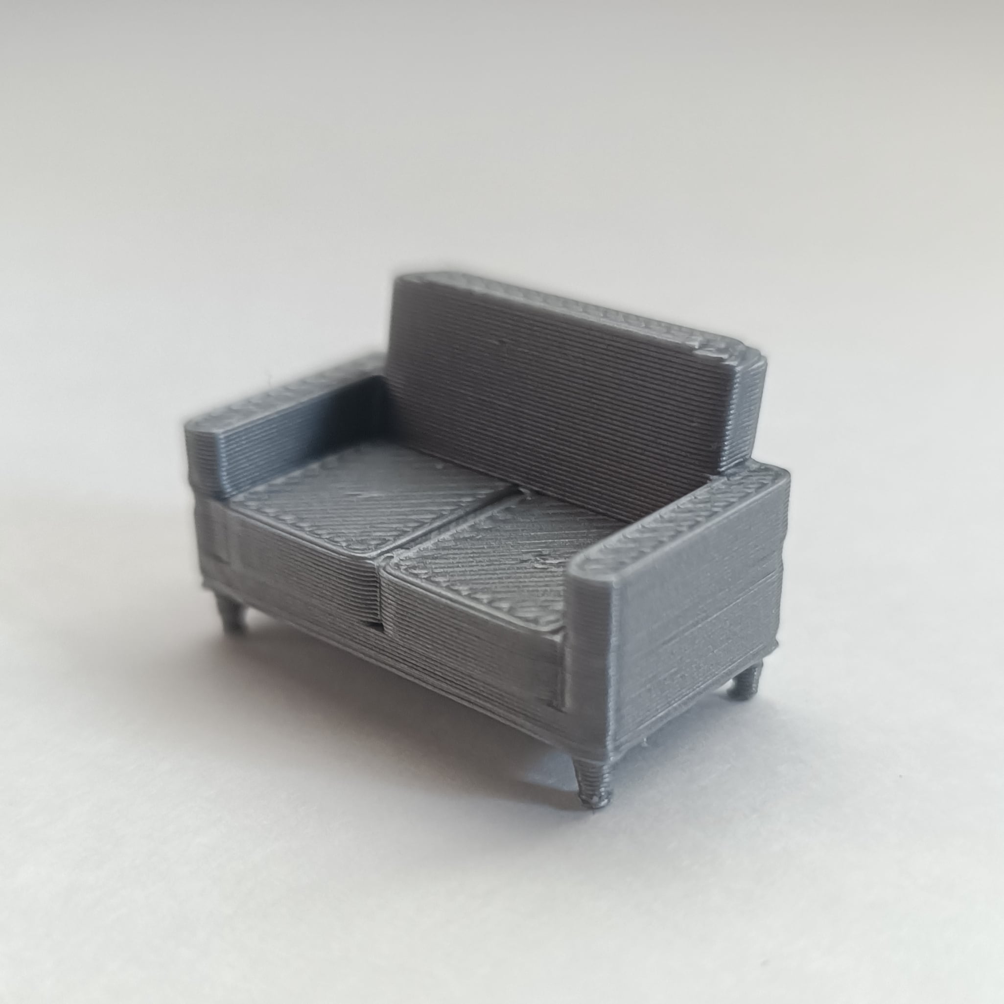 【usapi_X 】3Dプリントのシングルソファー usapi_X 様専用】3Dプリントのシングルソファー | usapi_X 3Dプリント
