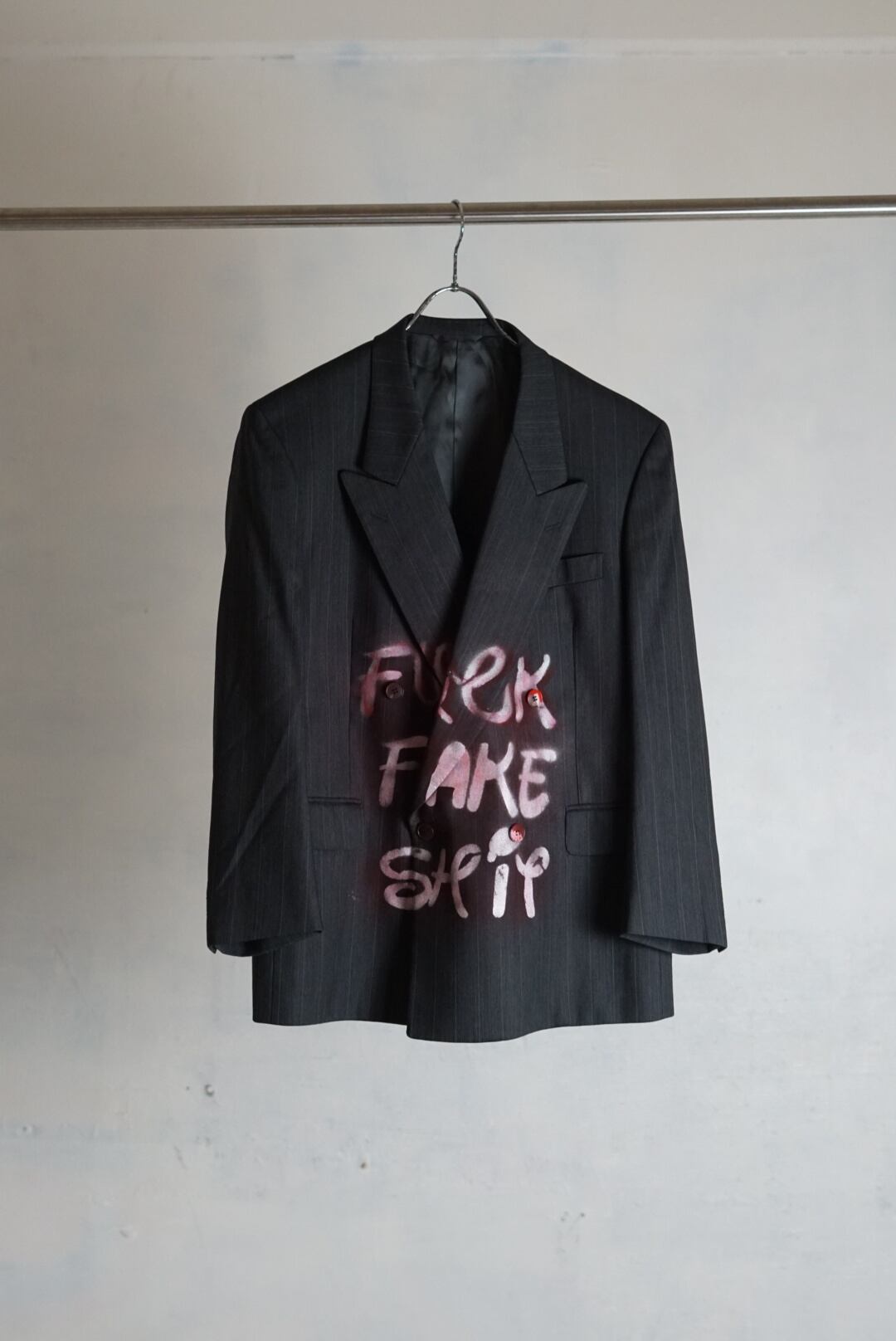 HAND PAINTED TAILORED JACKET