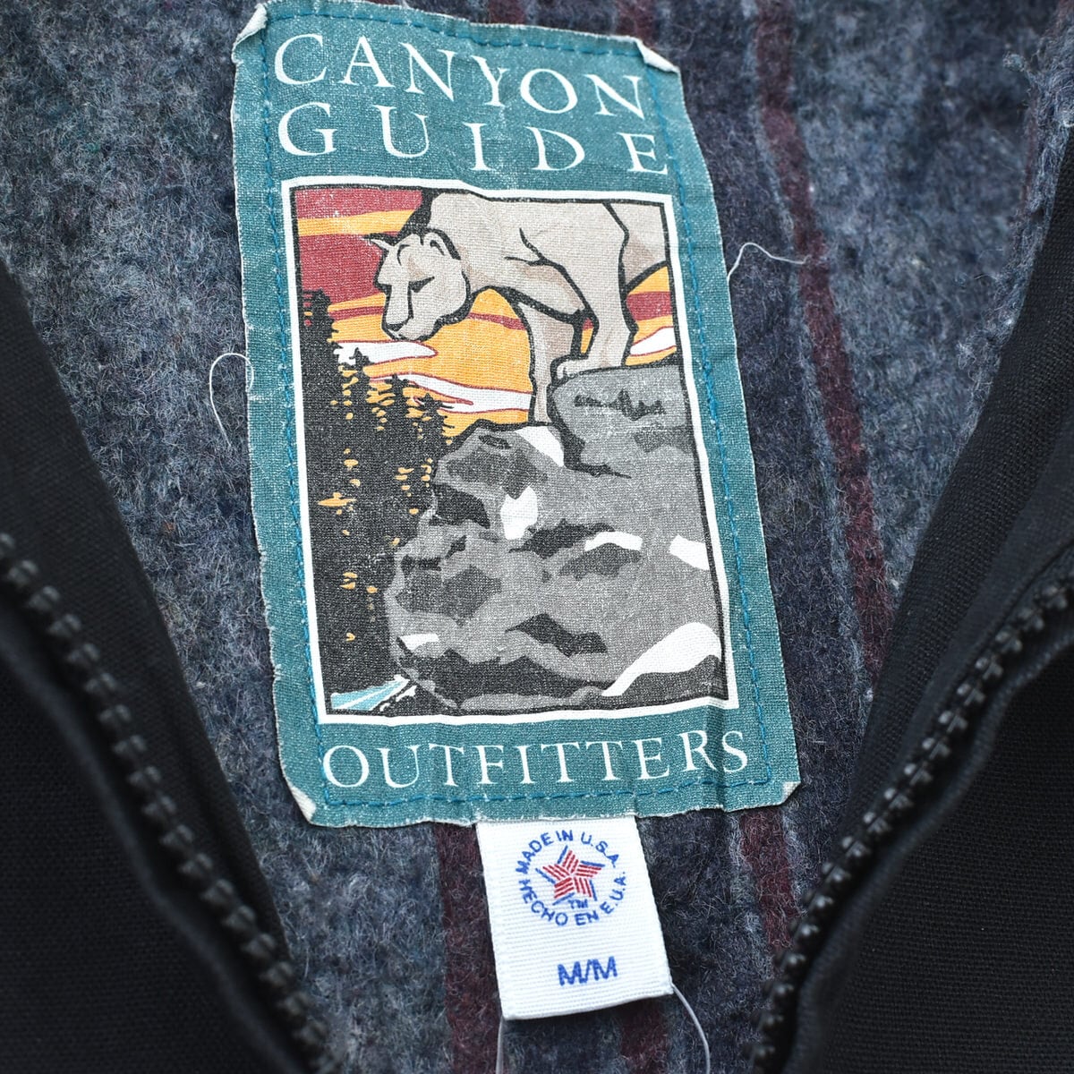 CANYON GUIDE OUTFITTERS  ダックジャケット S−059