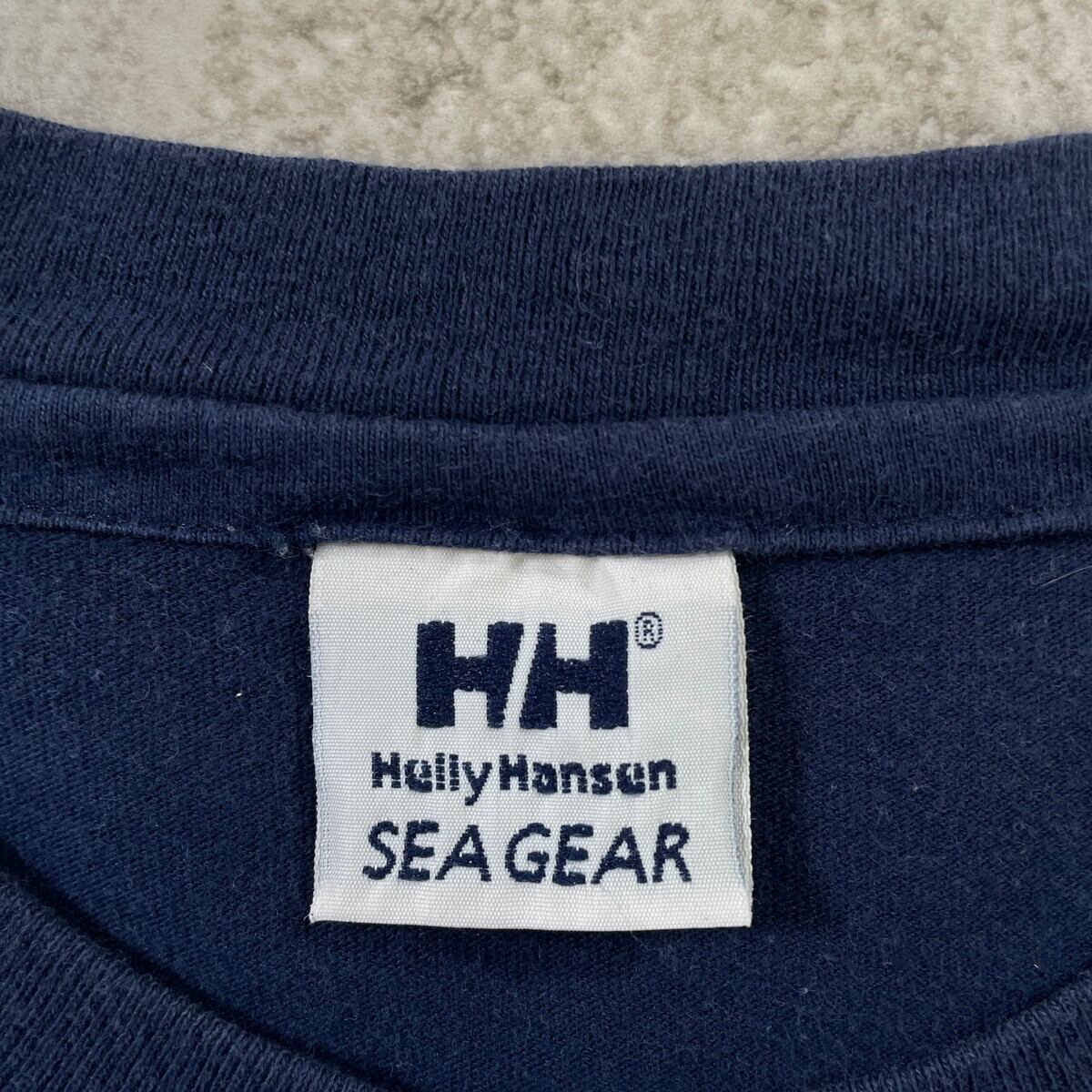 90年代 HELLY HANSEN ヘリーハンセン ビッグロゴプリントTシャツ