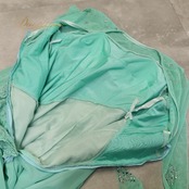 社交ダンス 衣装 ドレス スタンダード グリーン系 スタンダードドレス ワンピース チョーカー レース 長袖 ミントグリーン 上品 気品 エレガント かわいい 大人っぽい 華やか パーティドレス ダンスパーティー ステージ衣装 舞台衣装 発表会 レディース 競技ダンス ソシアルダンス ボールルームダンス サイズM 総丈120cm ミントグリーン系 グリーン系ドレス レースドレス 長袖ワンピース チョーカー付き 上品ドレス 華やかドレス エレガントドレス 社交ダンスドレス ワルツ 発表会衣装 ダンス衣装
