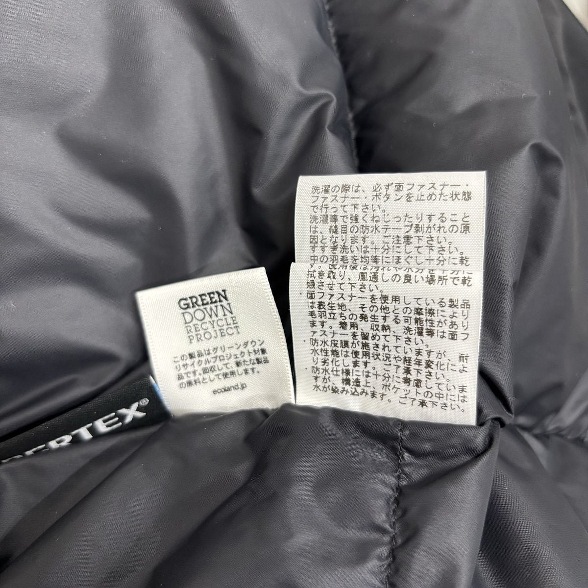 未使用】THE NORTH FACE/ノースフェイス MOUNTAIN DOWN JACKET 未使用】THE NORTH FACE/ノースフェイス MOUNTAIN DOWN JACKET