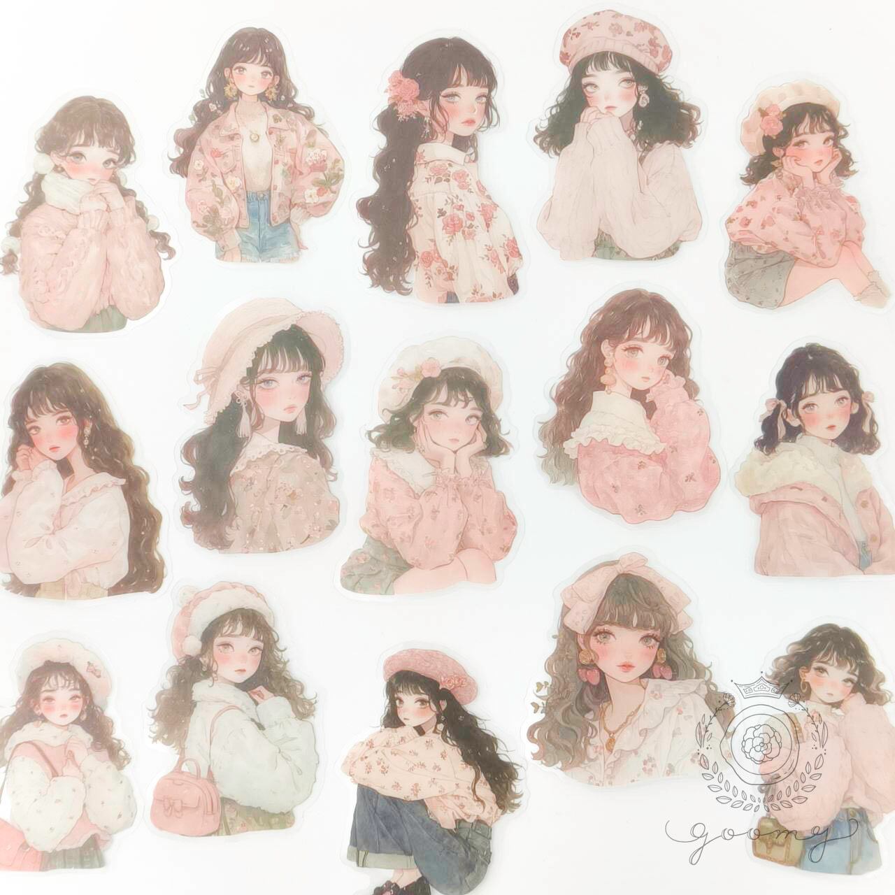 イラストシール POETRY COLLECTION3<S897>