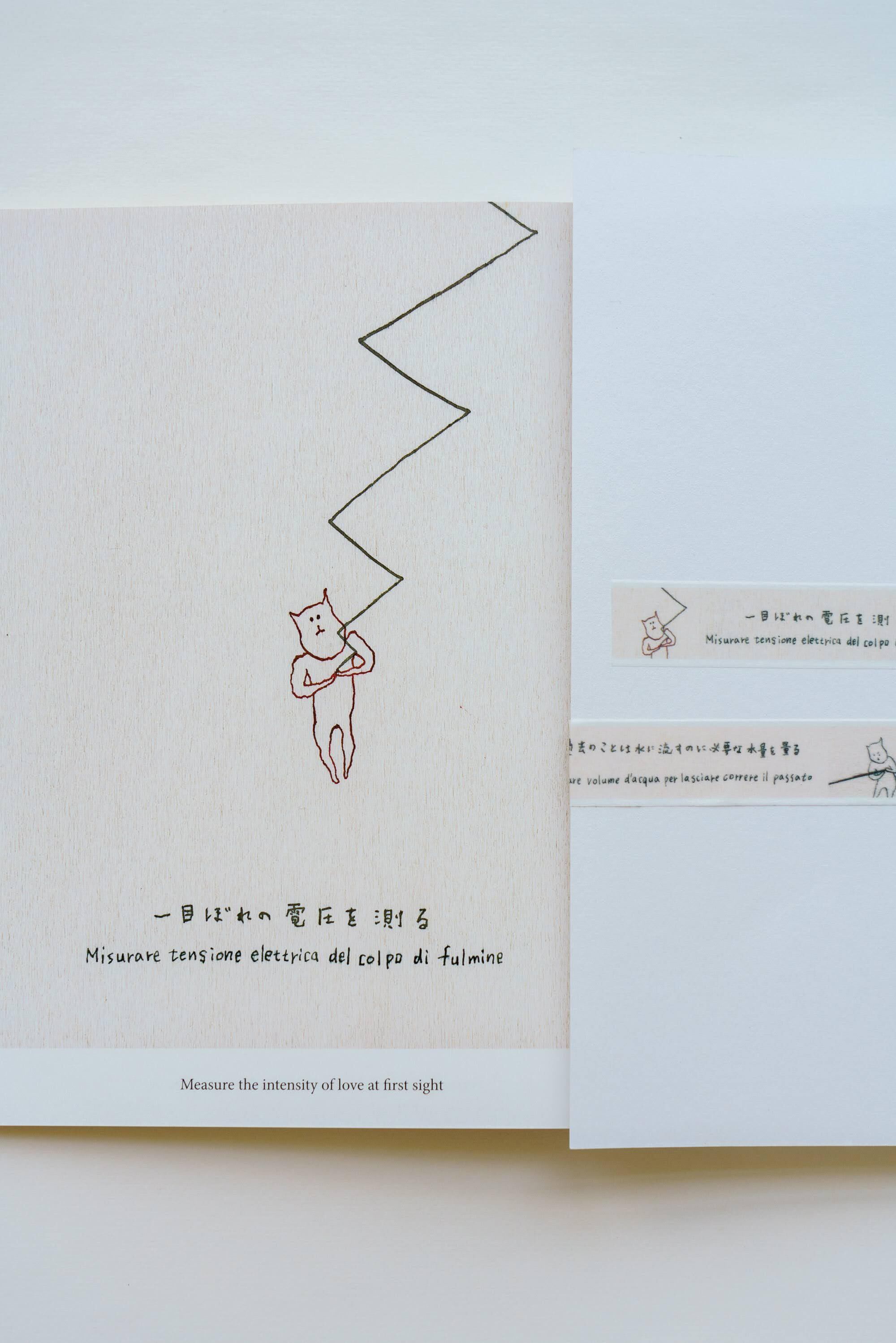 mt x Ayumi Kudo 「はかれないものをはかる」 | AYUMI ART SHOP