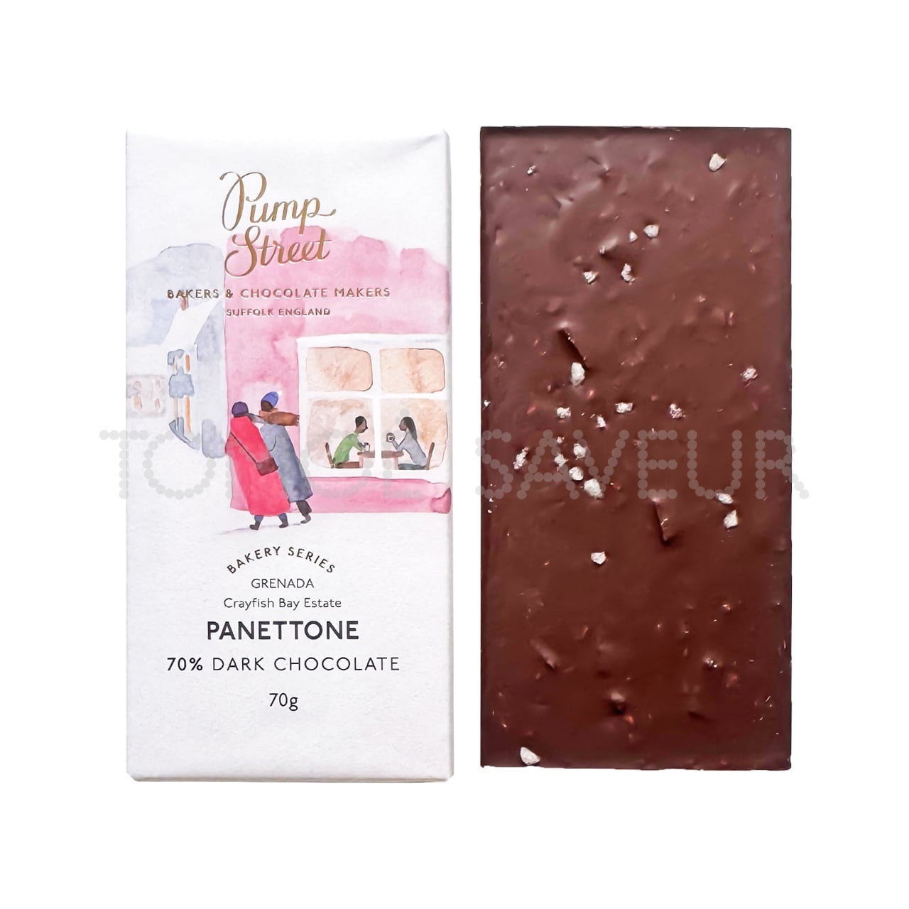 パネトーネ〈パンプストリートチョコレート〉