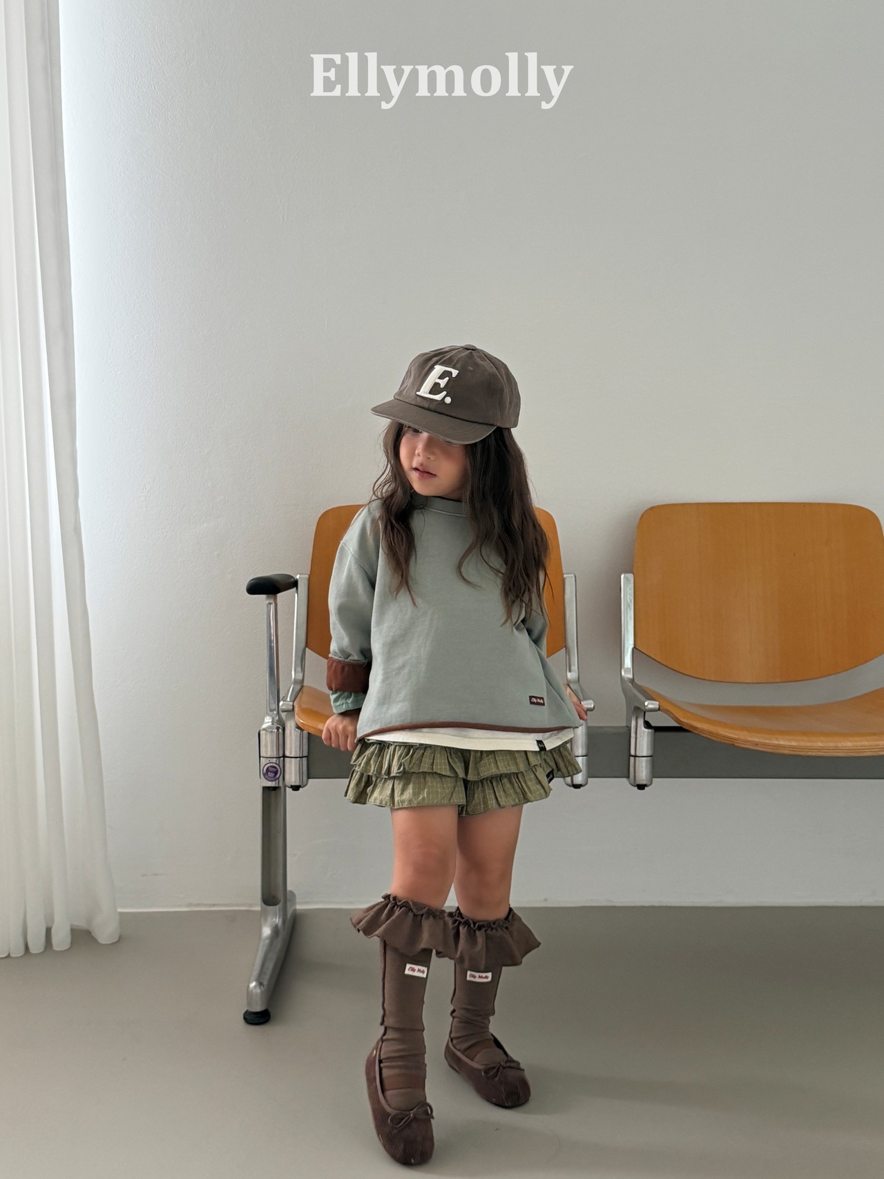 韓国子供服 / 26Autumn / ELLY MOLLY / メジョンカンカンパンツ / 秋服 *5~15*