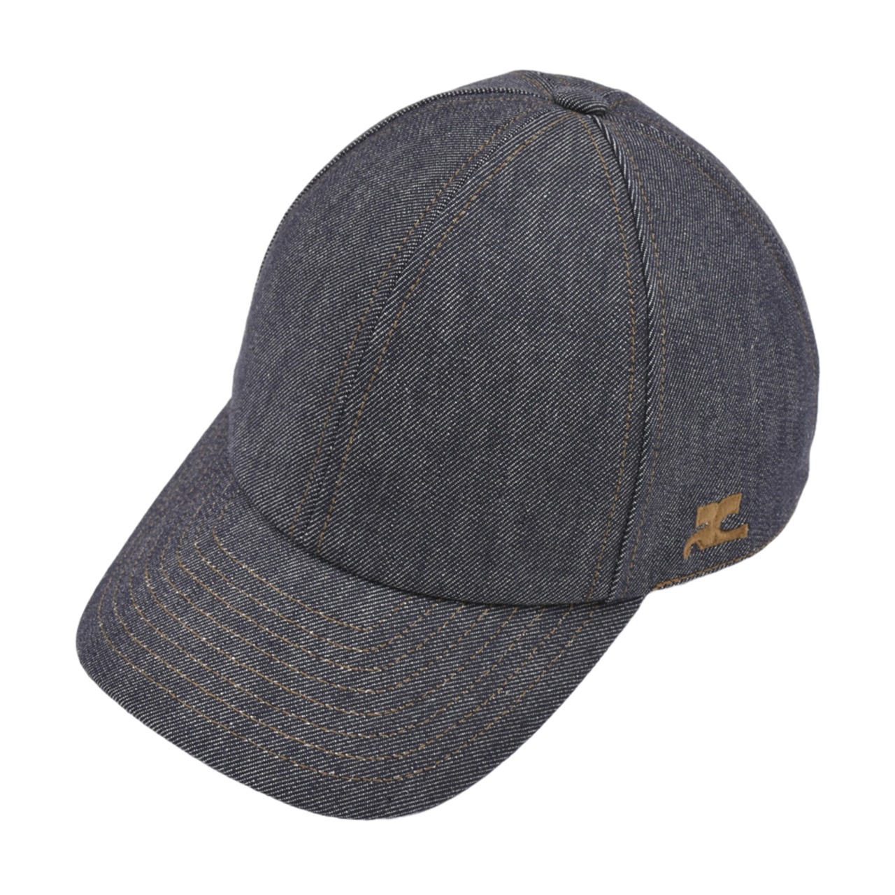 【courreges】SIGNATURE DENIM CAP - 1