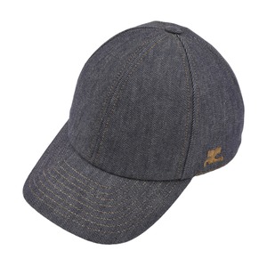 【courreges】SIGNATURE DENIM CAP