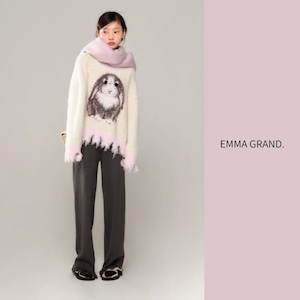 ホーランドロップのふわもこセーター E00592