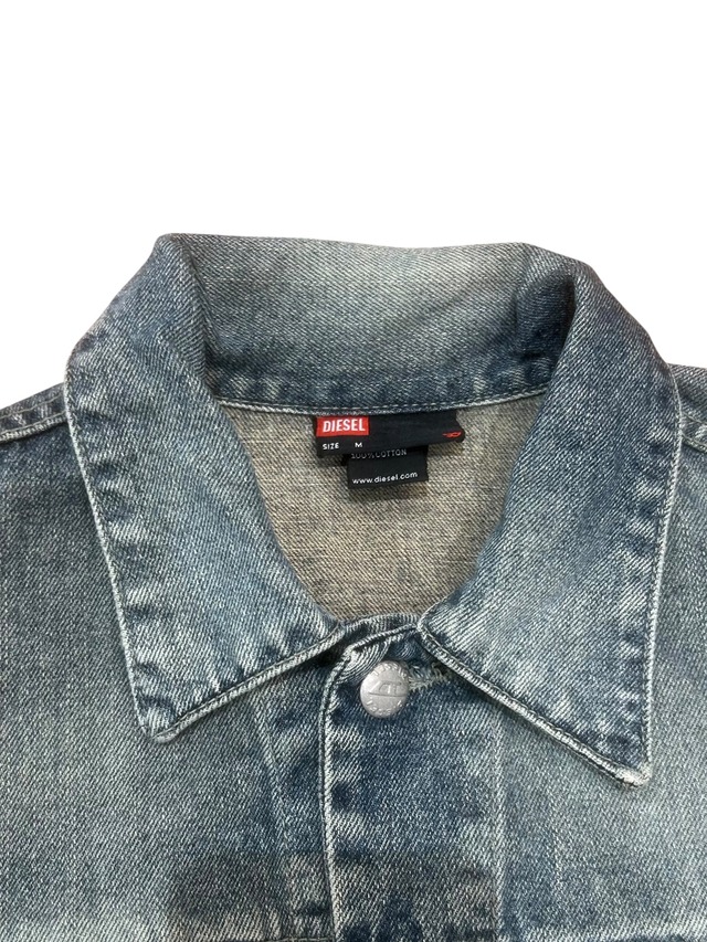 00’s diesel denim jacket