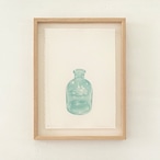 筆塚稔尚「そらのたね」 FUDEZUKA Toshihisa ”Seed of Sky" / etching, mezzotint(sheet) thumbnail 2