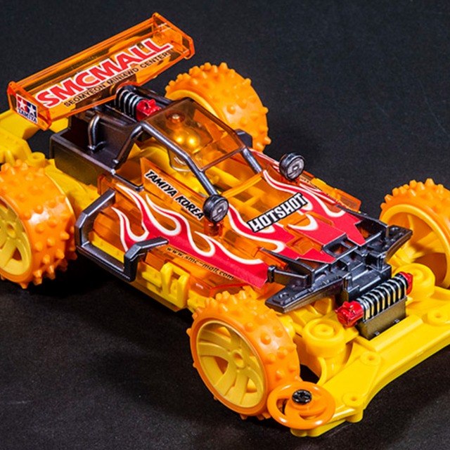船便】HOTSHOT Jr. SMCモール限定ミニ四駆 | mini4good 船便】HOTSHOT Jr. SMCモール限定ミニ四駆 | mini4good