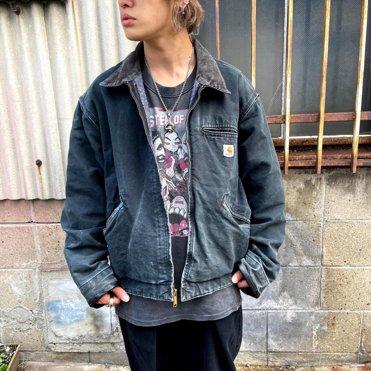 変更して宜しいでしょうか【J97 SDL】Carhartt デトロイトジャケット 2XL