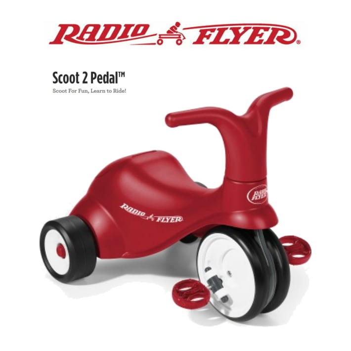 値下げしました！#68 RADIO FLYER ラジオフライヤー 三輪車