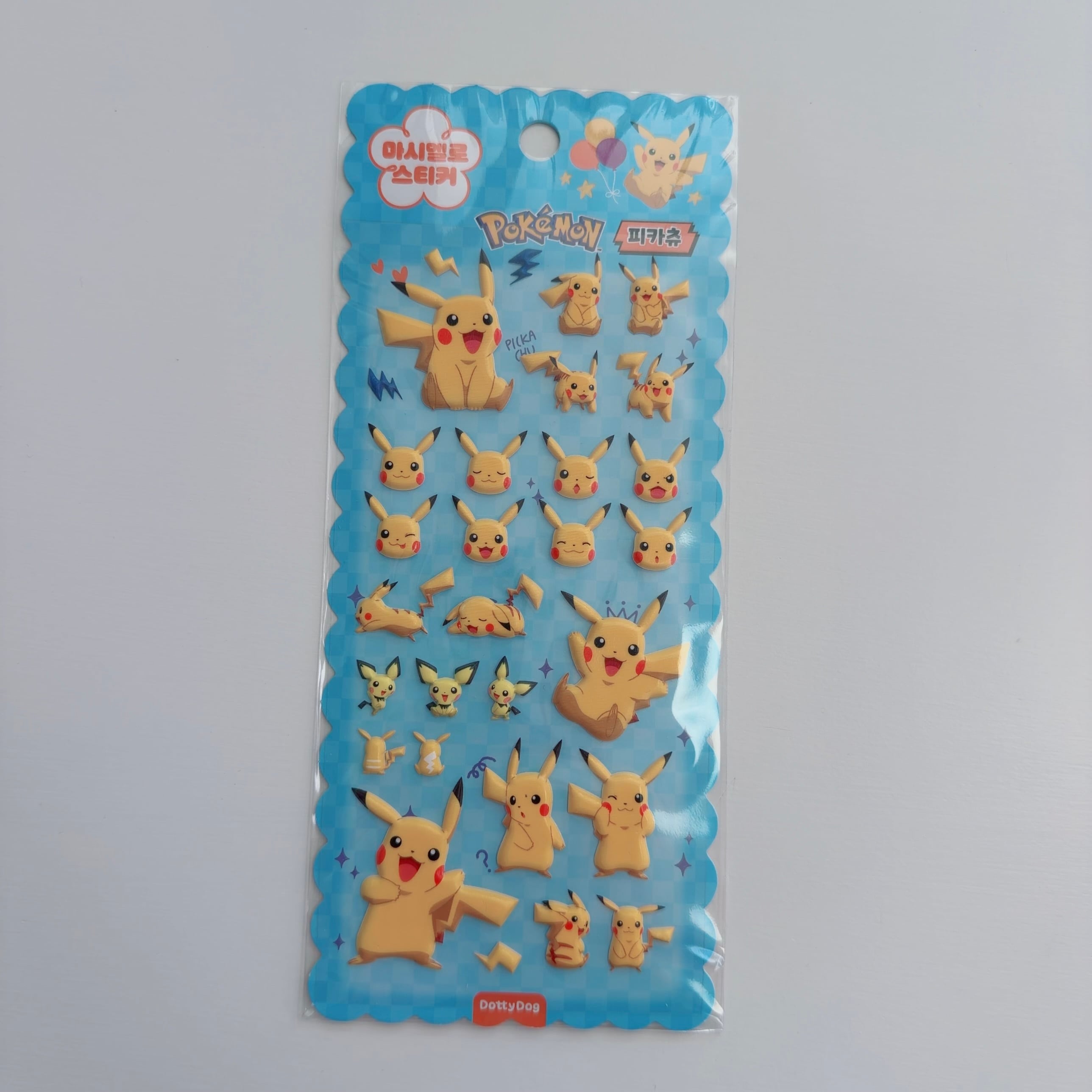 韓国ポケモンマシュマロsticker