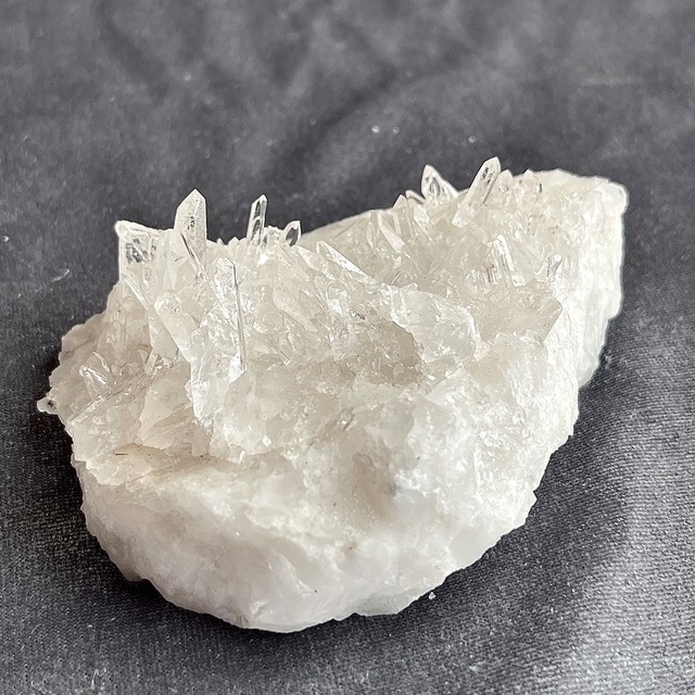 【特別価格】【超美石】ブラジル産　水晶クラスター　No.22