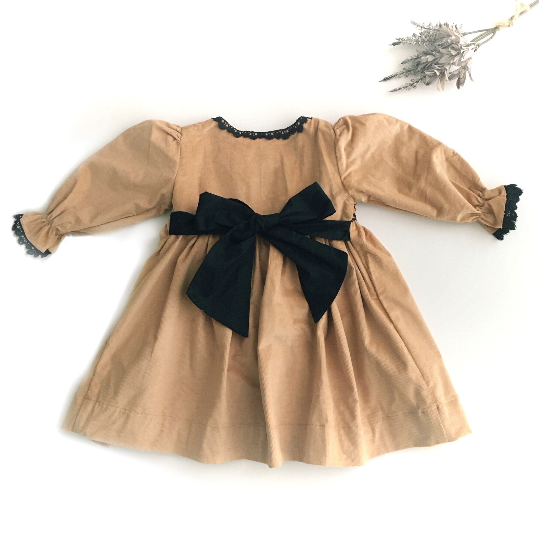 140あり/スモッキングワンピース | Heart spring〜スモッキング